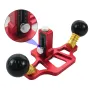 Professional Router Plane with Adjustment Knob Woodworking Handheld Bottom Cleaning Manual Slotting Edge Trimming Flat Planer