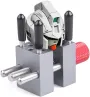 High Precision Mini Vise adjustable up to 1.18inch wide Mini Bench Vice Clamp Mini Flat Clamp Opening Parallel Table Vise For Scale Model Hobby Craft Jewelry Watch Electronics