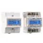 SINOTIMER DTS6619 New Model 100A LCD Digital Display with Backlight Power Meter in Energy Meters Smart Electric Meter 3 Phase Kwh Meter