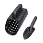 ABS Plastic Sand Scoop and Shovel Digging Tool Sand Sifter Beach Gold Digging Filter Tool for Beach Metal Detecting Accessories