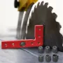 2-10mm Dowel Jig Square Center Finder Woodworking Tools Drill Guide for Straight Holes Self Centering Line Scriber