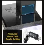 [US Direct]Refurbished ATOMSTACK A10 Laser Engraver 10W Dual Laser Output Power APP Control Engraving Cutting Machine Fixed-Focus Laser for Woodworking