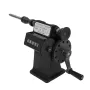 Manual Coil Winder Counter Machine Cast Iron Frame Steel Gear Wire Diameter 02-26mm Mechanical Winding Tool Reliable Compact Design