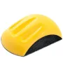 Hand Sanding Sticky Disc Polishing Disc Self-adhesive Flocking Sandpaper Disc Polishing Disc Portable Polishing Disc Sanding Block
