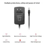 1PCS 24V Universal Power Supply Adapter AC 100-240V Input High Precision Output LED Driver Charger with Safety Features Energy Efficient