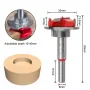 7PCS 35mm Hinge Hole Drilling Guide Locator Set Door Hinge Jig Cabinet Hardware Jig Versatile Woodworking Tool for Hinge Opening Door and Cabinet Construction