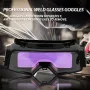 Automatic Darkening Welding Glasses Mask Welding Cap for TIG MIG MMA Professional Weld Glasses Goggles Welding Equipment