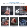 Longer Nano 6W Portable Laser Engraver Ultra-Fast 5000mm/s Speed High Precision 0.05mm User-Friendly App Control Wood Metal Engraving