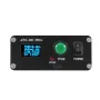 ATU-100 Pro+ Automatic Antenna Tuner 1.8-30MHz HF Band 100W Peak Power USB Charging OLED Display Portable Metal Case