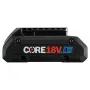 GXS18V-11N25 for BOSCH Core18V 4 Ah Lithium-Ion Battery Compact Lightweight Design Advanced 21700 Cells CoolPack Technology Long Runtime Power Tools