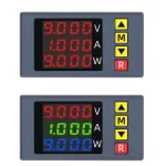 BM730 3in1 Voltage Current Power Meter 4-digit Digital Voltmeter Multifunctional Ammeter with Buzzer Supports Voltage and Current Display Fine Adjustment with Low Voltage Overvoltage and Overcurrent Sound Alarm Function