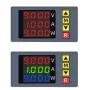 BM730 3in1 Voltage Current Power Meter 4-digit Digital Voltmeter Multifunctional Ammeter with Buzzer Supports Voltage and Current Display Fine Adjustment with Low Voltage Overvoltage and Overcurrent Sound Alarm Function