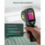 ERICKHILL ETI-01 Thermal Imaging Camera 240 x 240 Resolution 20 Hz Refresh Rate -20°C to 550°C Portable Infrared Device HVAC Inspection Tool Laser Pointer Long Battery Life CE Certified