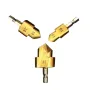 3PCS 6.35mm 1/4\ Hex Shank 3 Flutes High-Speed Steel Countersink Drill Bit #20 #25 #32 Diameter for Wood / Metal / Plastic