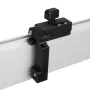 Wnew 450-1220mm Woodworking Miter Gauge Fence Table Saw Fence T Slot Aluminum Alloy Fence Track Stop for Router Table Saw
