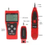 NOYAFA NF-308S Network Cable Tester Measure Length Wiremap Tester LCD Display Cable Tracker RJ45 RJ11 Network Tester Tools