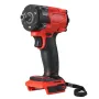 Cordless Electric Wrench 2000N.M High Torque Brushless Motor LED Work Light Adapted to 18V Battery Stepless Speed Change Heavy Duty