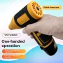 500W Handheld Turbine Fan 8-Speed 2000mAh Rechargeable Battery Quick Charging Portable Lightweight 130000 RPM