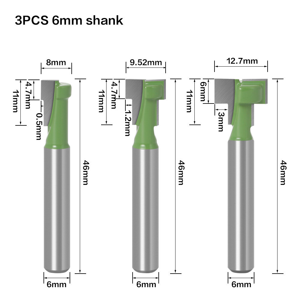 6mm Shank