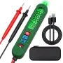 BSIDE S5 Smart Digital Multimeter Pen Versatile Voltage Tester Rechargeable Automatic Range Selection For Electrical Diagnostics and Troubleshooting