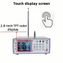 RX260-A TEF6686 Digital Radio FM AM SW Receiver Bluetooth Connectivity High Sensitivity Wide Frequency Range Long Battery Life Portable Speaker