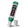 5-in-1 Water Quality Tester MF-X51 pH TDS Salinity EC Temperature Meter Accurate Portable Digital Water Analyzer for Aquariums Pools Labs Farming