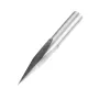 Drillpro 6mm Shank 0.1mm Tip 10/15/20/30/45/60 Degree Engraving Bit CNC Tool