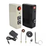 150MHz EMP Generator Electromagnetic Pulse Generator Transmitter with Efficient Charging System Robust ABS Housing for Labs Electronic Factories R&D Facility EMP Generator with Protective Accessories Included
