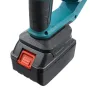 398VF Cordless Electric Air Blower Handheld Leaf Blower Dust Collector Sweeper Garden Power Tool