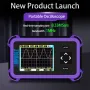 PDS833 Handheld Digital Oscilloscope 1MHz Bandwidth 8.33Msa/s 800VPP 2.8 inch Screen Portable AC/DC Coupling