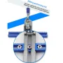 XK-1 Drill Guide Punching Locator Aluminum Alloy Adjustable Hole Jig 8-28mm Board Thickness 4.2mm Hole Diameter Woodworking Cabinet Installation Tool