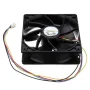 6500RPM Cooling Fan Vovomay Replacement 4-pin Connector for Antminer Bitmain S7 S9 