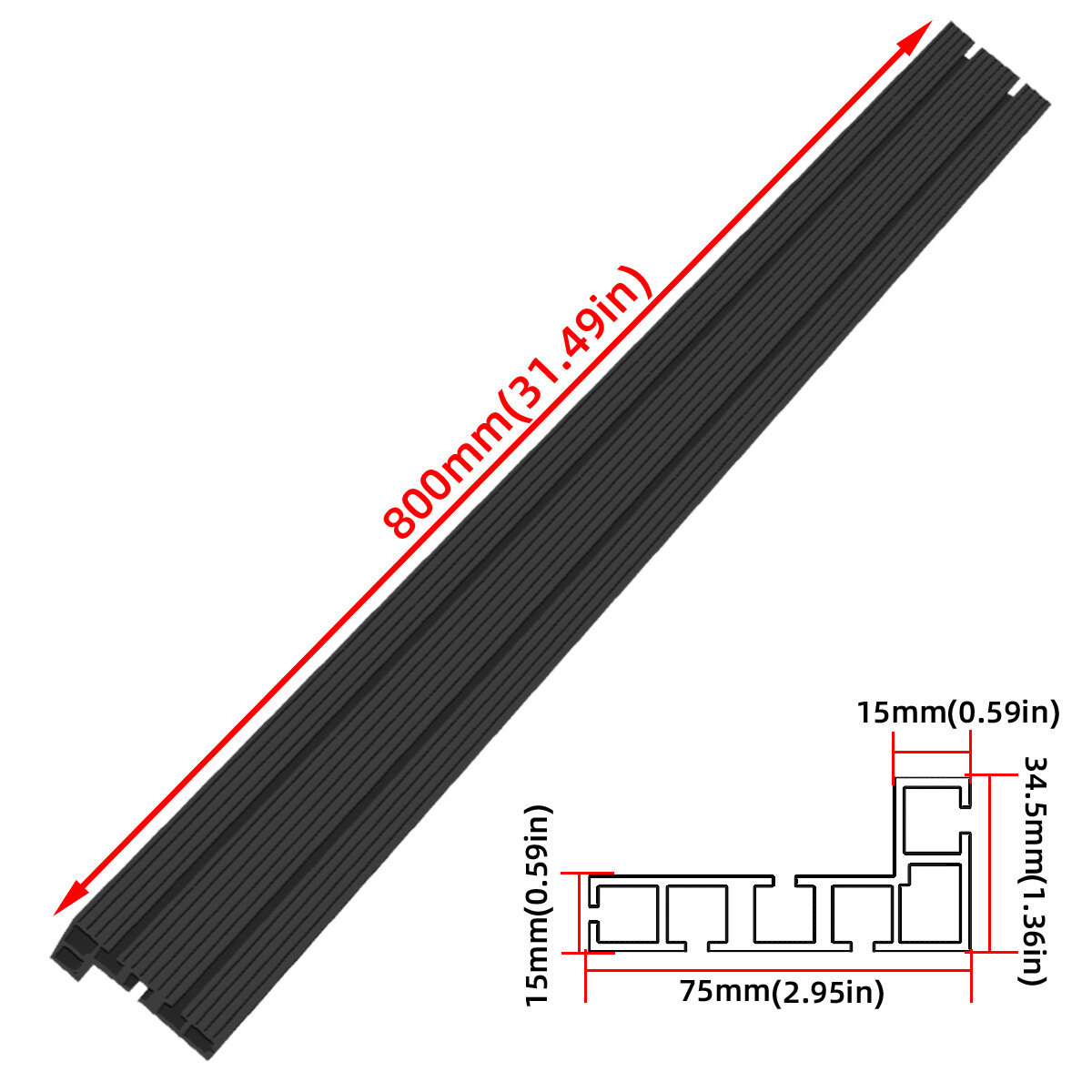 800mm