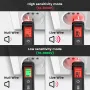 EU US Direct KAIWEETS HT100S Non-Contact Voltage Tester Pen Dual Range 12-1000V AC / 70-1000V AC CAT III 1000V IV 600V Safety Rated with LED Flashlight Low Power Indicator Automatic Power Off Features