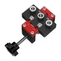 Woodworking 3 in 1 Dowel Jig Drill Kit Self Centering Doweling Jig Kit Simple Installation Versatile Portable Sturdy Drill Guides Locator