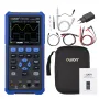 OWON 2CH Handheld Oscilloscope 200MHz Bandwidth 20000 Counts Multimeter OSC + DMM + Waveform Generator 3 in 1 Suitable for Automobile Maintenance and Power Test HDS2202 HDS2202S