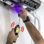 WJL-6000 WJL-6000L Freon Leak Detector Halogen Leak Detector R22 R410A R134A R1234YF Refrigerant Gas HVAC Air Conditioner Tester Tool