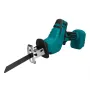 VIOLEWORKS 18V Cordless Reciprocating Saw Body With 4 Saw Blades Woodworking Pruning Saw For Makita 18V Battery