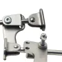 12 inch 2 in 1 Metal Face Clamp Pocket Hole Clamp Pliers Adjustable 90 Degree Right Angle Clamp Heavy Duty C Clamp