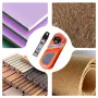 Plasterboard Cutter Hand Tool 45 Degree 180 Degree Angle Beveler ABS Metal Gypsum Board Trimmer Woodworking Supplies Accurate Cutting with Spare Blades