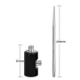 160m-6m 100W M10 Thread Antenna Base Outdoor Antenna Mount for Vehicle Shortwave Antenna