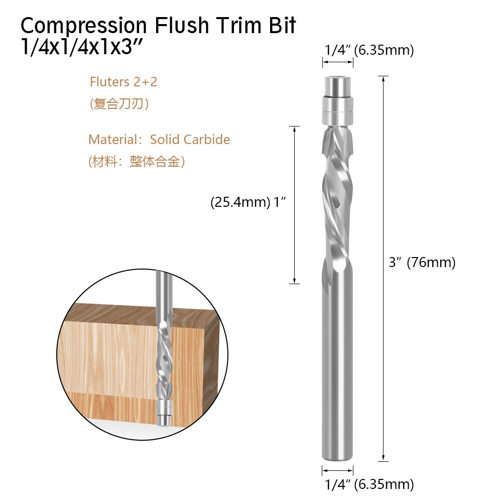 6.35mm compression