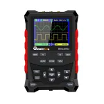 MUSTOOL 2IN1 120MHZ Dual Channel 40MHZ*2 500MS/s Handheld Digital Oscilloscope + Function Signal Generator MDS120MC2
