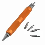 Case Prep Multitool Case Chamfer Deburring Hand Tools Primer Pocket Reamers and Cleaners for Removing Crimps for Reloading