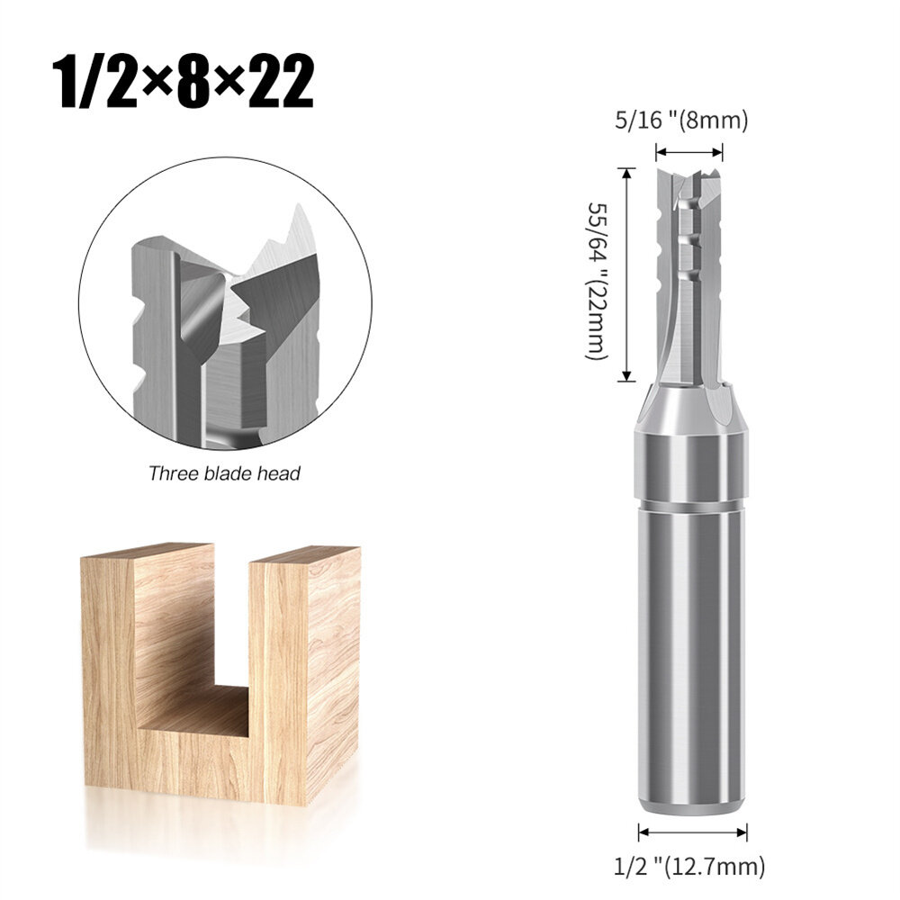 3 Flutes-1/2*8*22