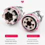 Universal Wrench Socket Chrome Vanadium Steel 10-19mm 3/8 Inch High Torque Reliable Tool for Car Mechanical Repair