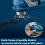 GOP 185-LI Cordless Oscillating Multi-Tool 18V Brushless Motor Quick Accessory Change Low Vibration Precision Cutting