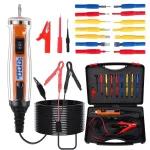 NS-822A Multifunctional Circuit Probe Tester LCD Digital Screen Overload Protection 3-36VDC 0-8A LED Illumination Automotive Tool