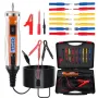 NS-822A Multifunctional Circuit Probe Tester LCD Digital Screen Overload Protection 3-36VDC 0-8A LED Illumination Automotive Tool
