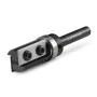 Flush Trim Router Bits 8mm 12mm 1/2\ Insert Solid Carbide Flush Trim Bit with H 30mm or 50mm Replaceable Knifves for Wood
